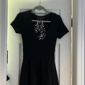 French Connection Black Dress